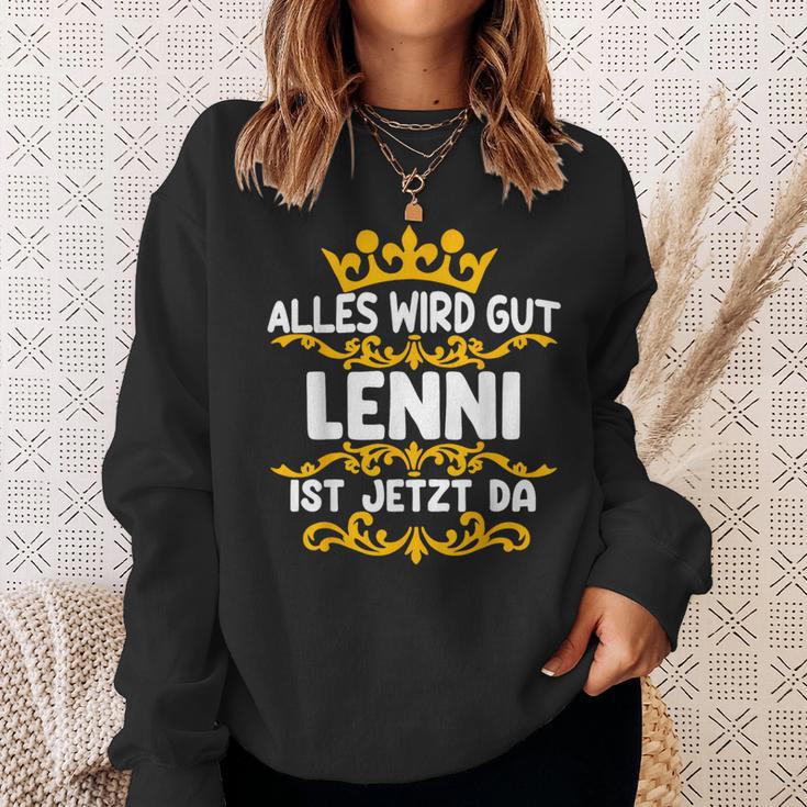 Alles Wird Gut Lenni Ist Da Sweatshirt Geschenke für Sie