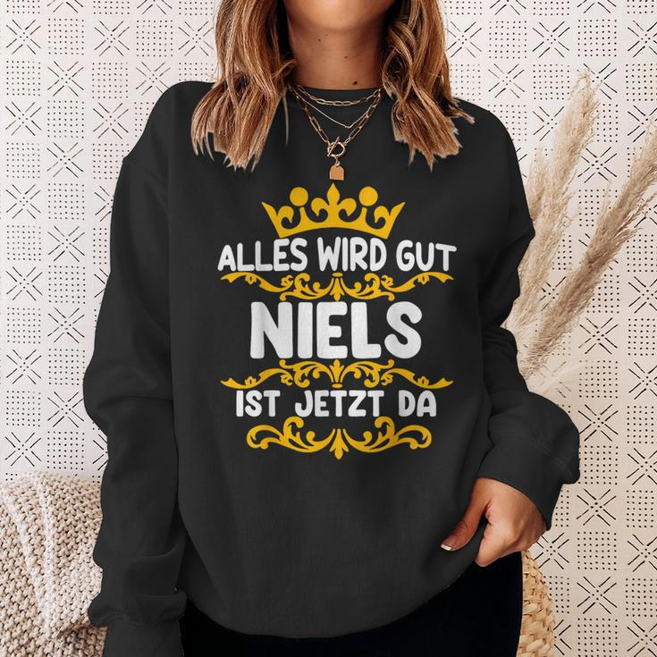 Alles Wird Gut Niels Ist Da Sweatshirt Geschenke für Sie