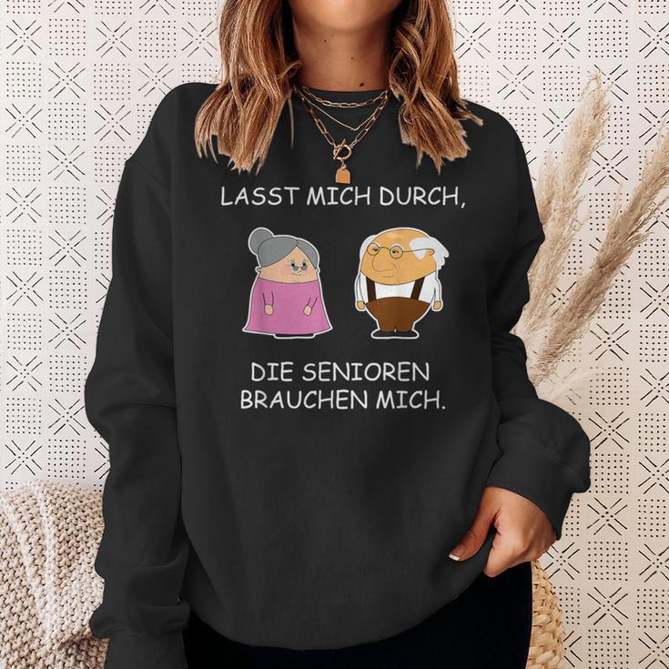 Altenpflege Care Humour Slogan Sweatshirt Geschenke für Sie