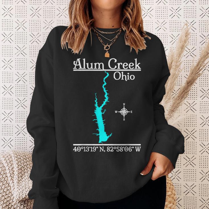 Alum Creek Ohio Sweatshirt Gifts for Her