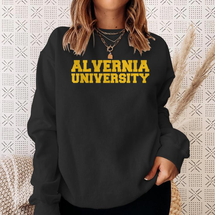 Alvernia University 02 Sweatshirt Gifts for Her