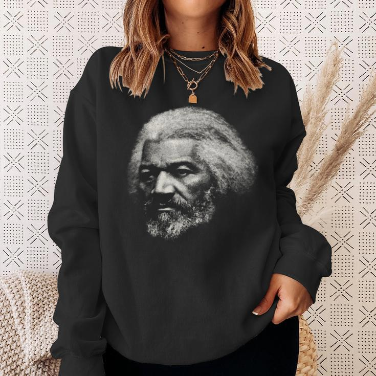 American Black History Frederick Douglass Teacher Sweatshirt Gifts for Her