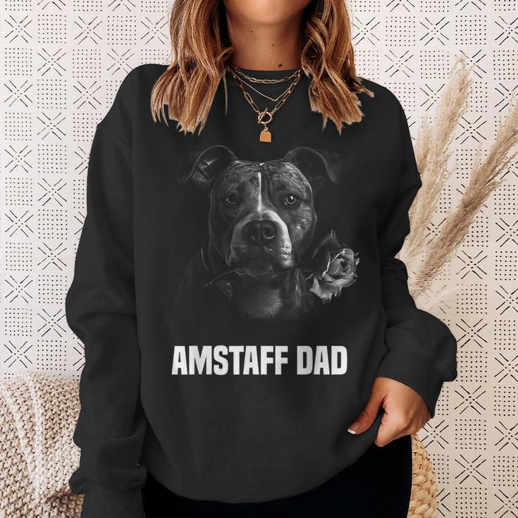Amstaff Dad Sweatshirt Geschenke für Sie
