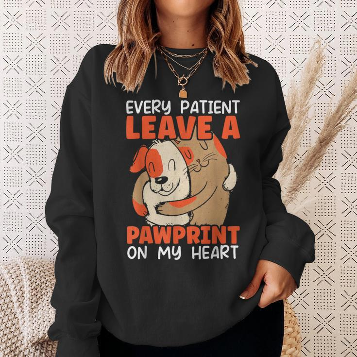 Animal Whisperer Veterinarian Animal Doctor Future Vet Sweatshirt Gifts for Her