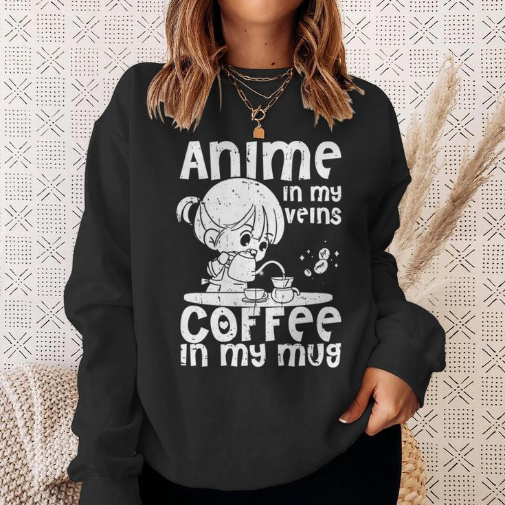 Anime Otaku Kawaii Cosplay Zeichentrickfilm Manga Sweatshirt Geschenke für Sie