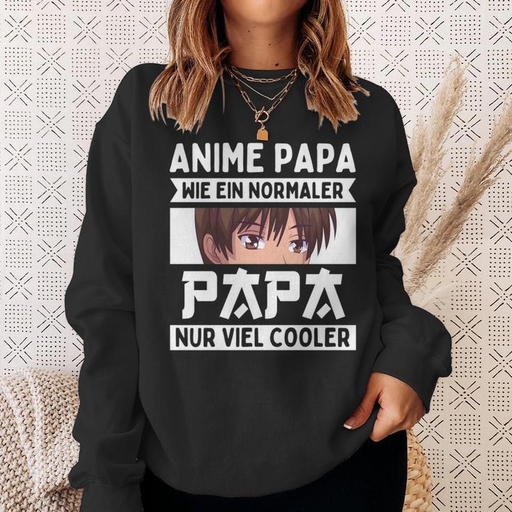 Anime Papaatertagatertagsgeschenk Anime Papaater Sweatshirt Geschenke für Sie