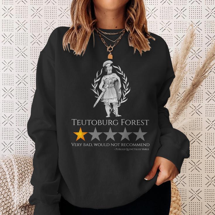 Antique Roman History Meme Teutoburger Forest Spqr Legion Sweatshirt Geschenke für Sie