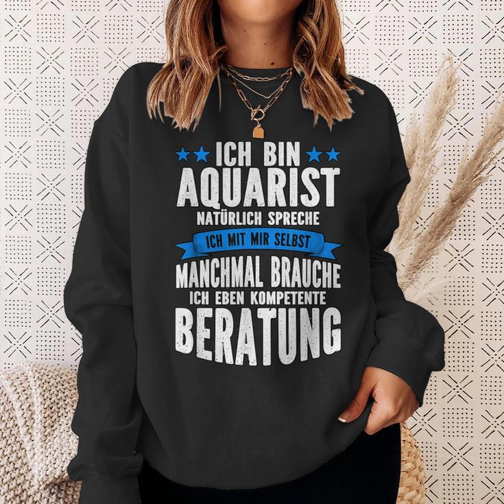 Aquarian Sweatshirt Geschenke für Sie