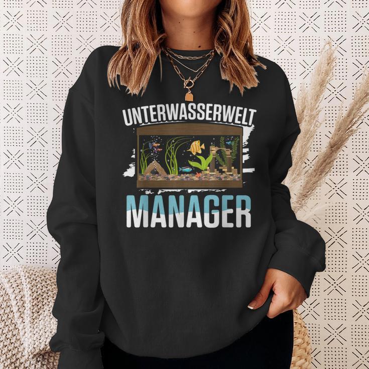 Aquarium Owner Underwater World Manager Aquarium Sweatshirt Geschenke für Sie