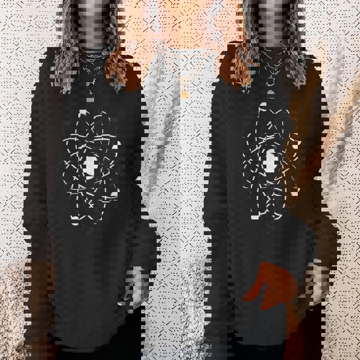 Atom Chemistry Sweatshirt Gifts for Her