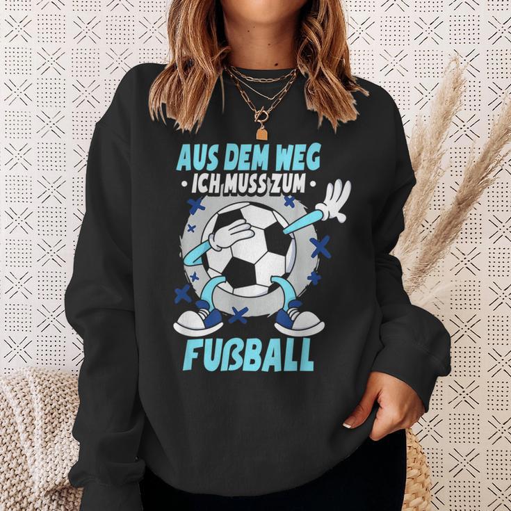 Aus Dem Weg Ich Muss Zum Football Sweatshirt Geschenke für Sie