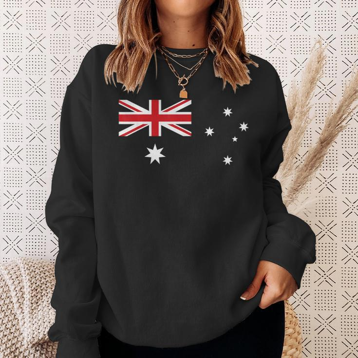 For Australian Australia Flag Day Sweatshirt Gifts for Her