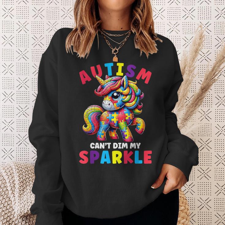 Autism Girls Autism Awareness For Autistic Girls Sweatshirt Gifts for Her