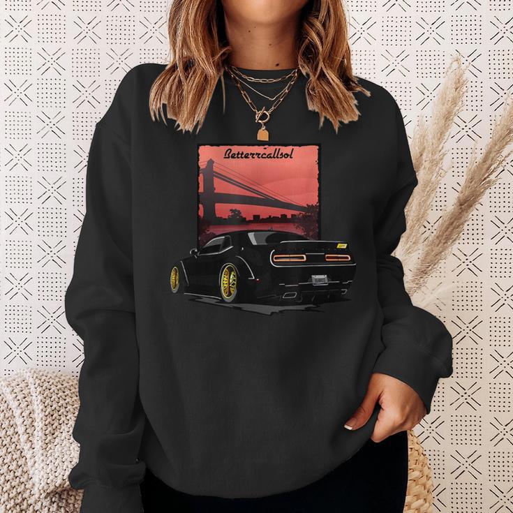 Auto Guy Challenger Sweatshirt Geschenke für Sie