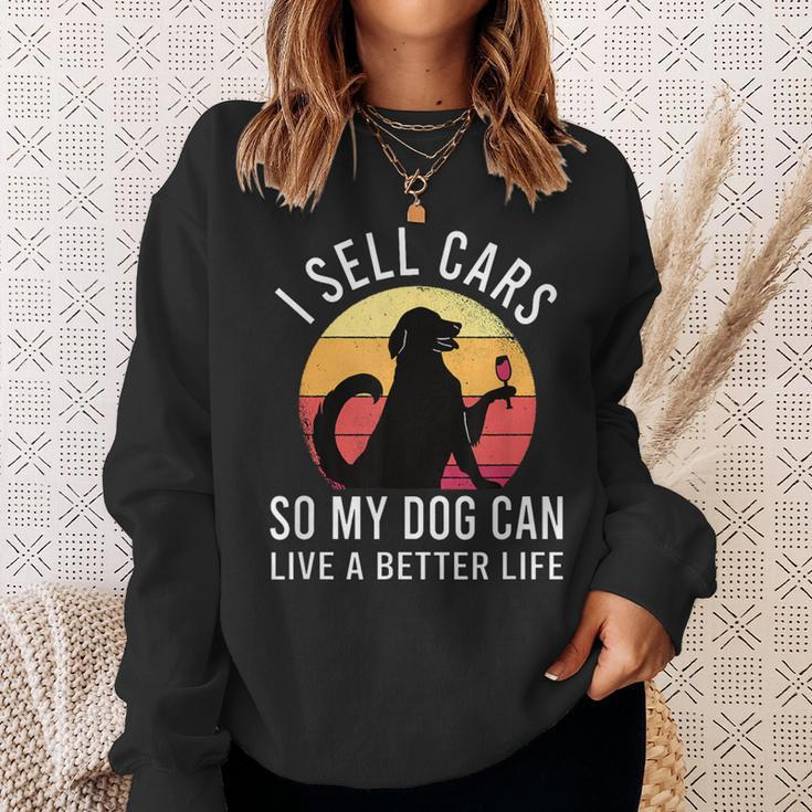 Auto Seller For Car Salesman Sweatshirt Gifts for Her