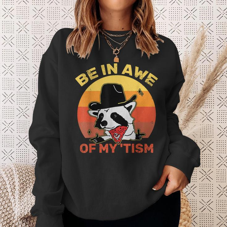 Be In Awe Of My 'Tism Sweatshirt Gifts for Her