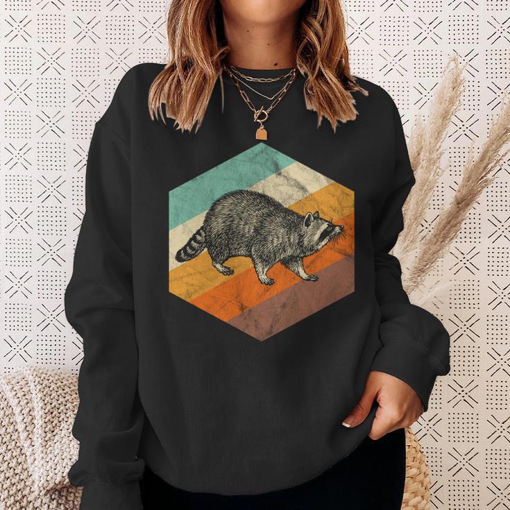 Badger Retro Badger Vintage Badger Sweatshirt Geschenke für Sie