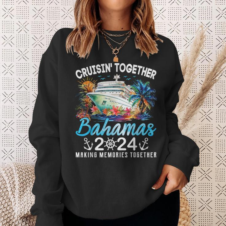 Bahamas Cruise 2024 Family Vacation Cruisin Together Bahamas Sweatshirt Gifts for Her