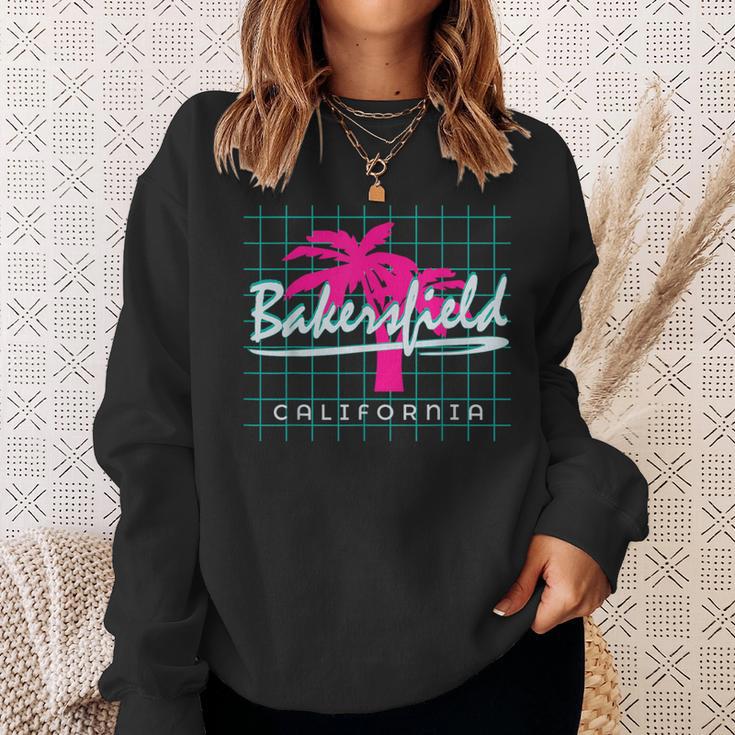 Bakersfield CaliforniaVintage Ca Souvenir Sweatshirt Gifts for Her