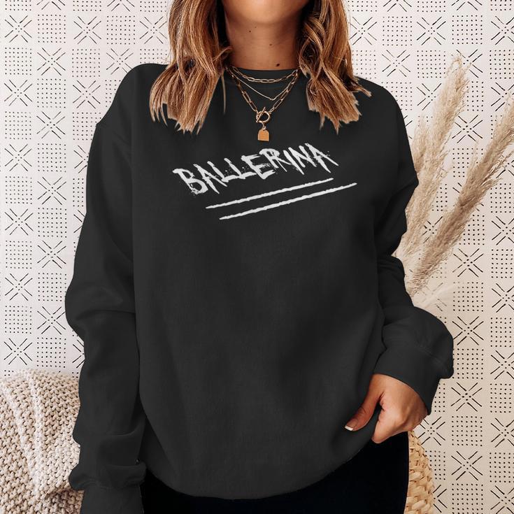 Ballerina Festival Baller Sweatshirt Geschenke für Sie