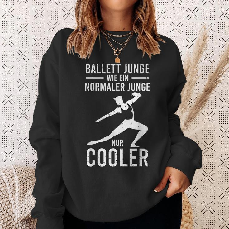 Ballet Boy's S Sweatshirt Geschenke für Sie