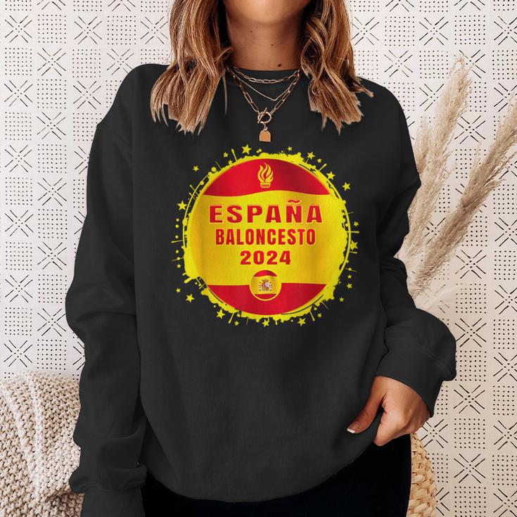 Baloncesto España 2024 Juegos Deerano España 2024 Juegos Camisa de entrenamiento Regalos para ella