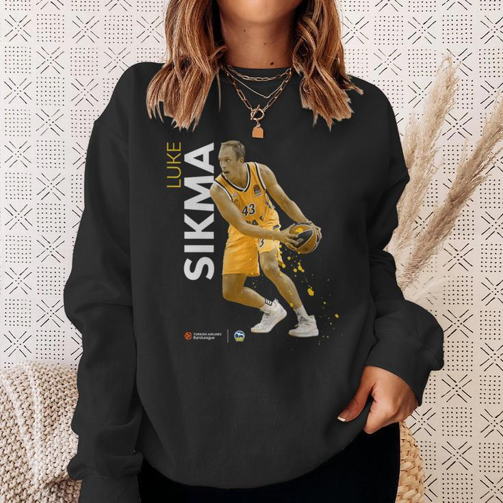 Basketballspieler Nummer 33 Luxus Edition Sweatshirt in Schwarz Geschenke für Sie