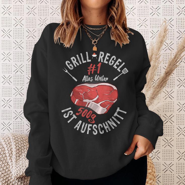 Bbq Griller Alles Unter 500 G Ist Aufschnitt Sweatshirt Geschenke für Sie