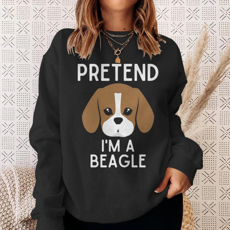 Beagle Costume Adult Beagle Sweatshirt Gifts for Her