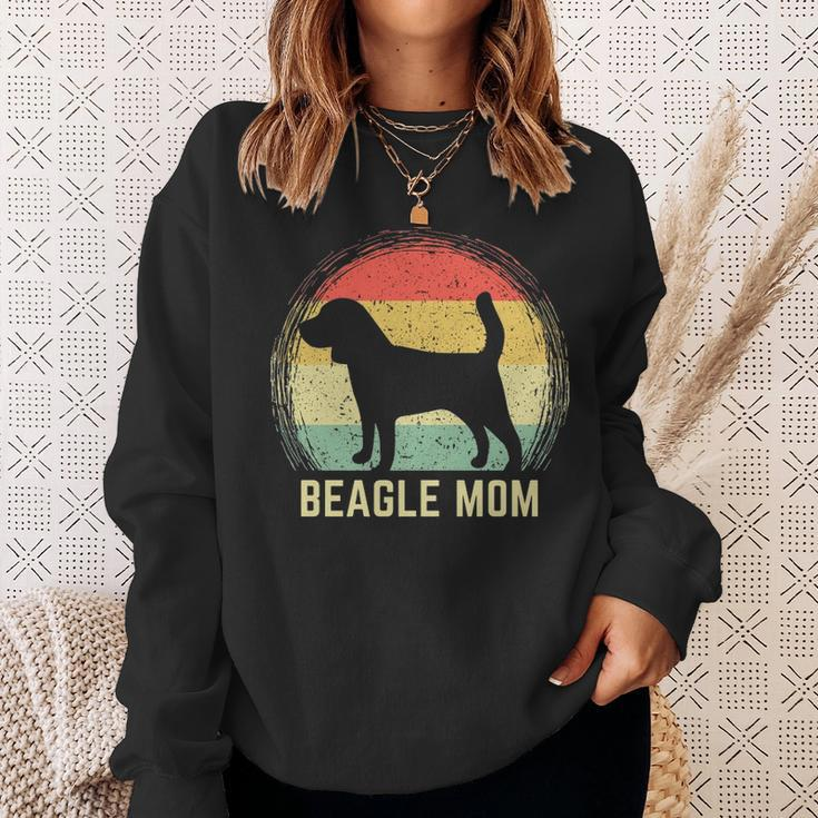 Beagle Mom Beagle Mother Dog Lover Women’S Sweatshirt Gifts for Her