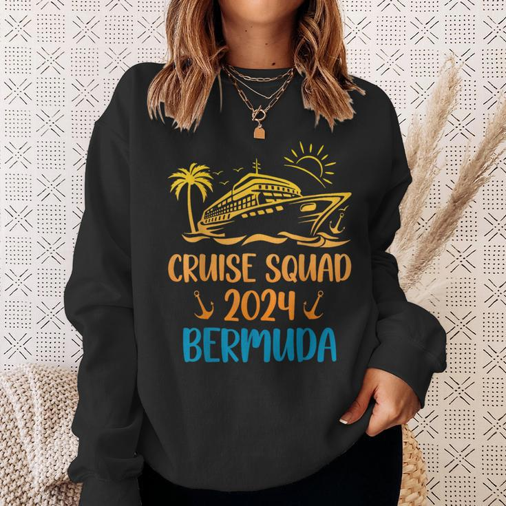 Bermuda Cruise Squad 2024 Family Holiday Matching Sweatshirt Gifts for Her