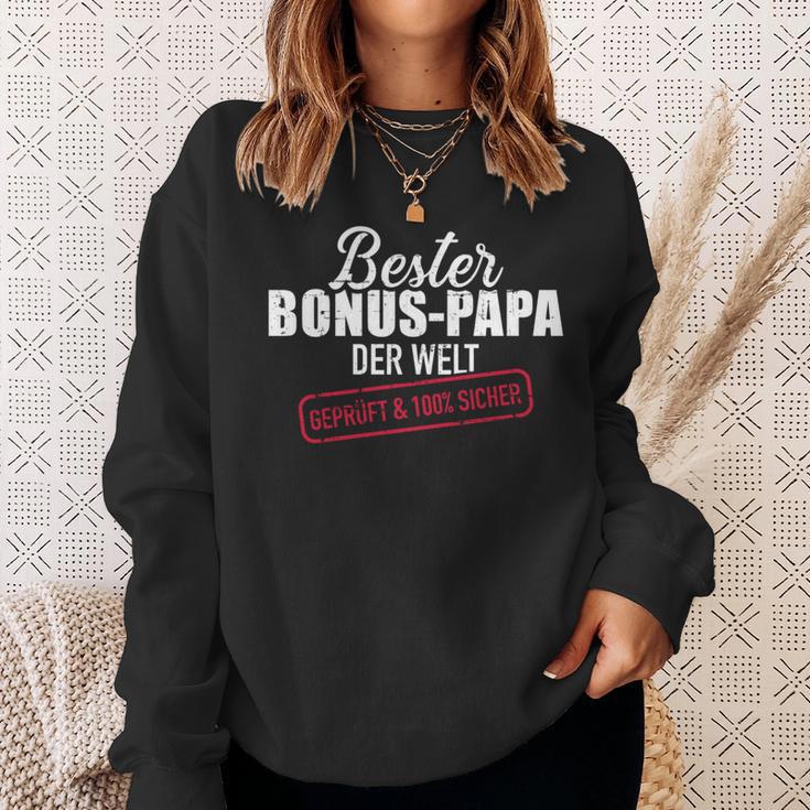 Best Bonus Papa Der Welt Sweatshirt Geschenke für Sie