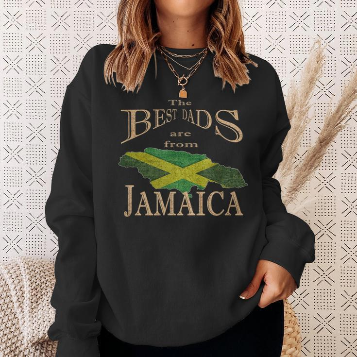 Best Dads Are From Jamaica Fathers Day Sweatshirt Gifts for Her