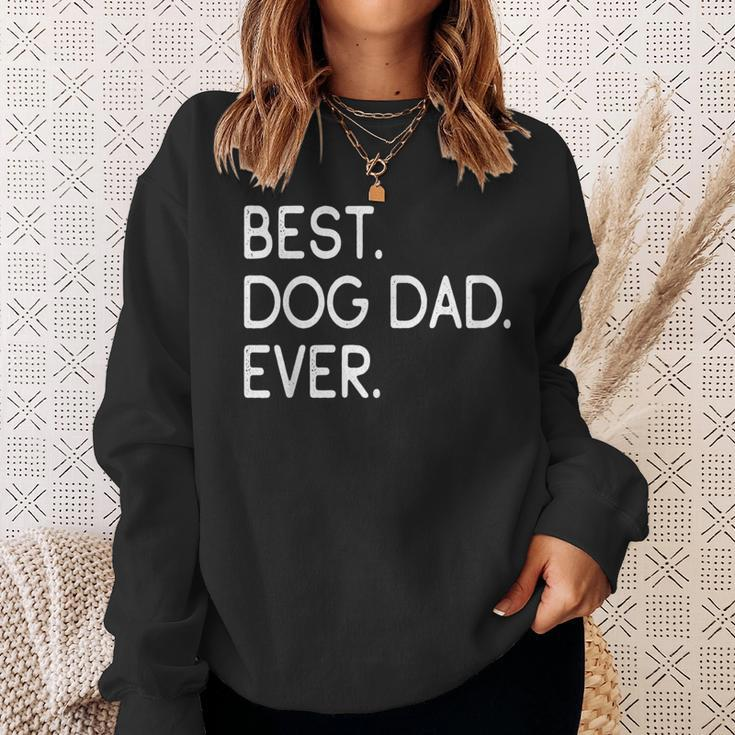 Best Dog Dad Ever Dog Owners Sweatshirt Geschenke für Sie