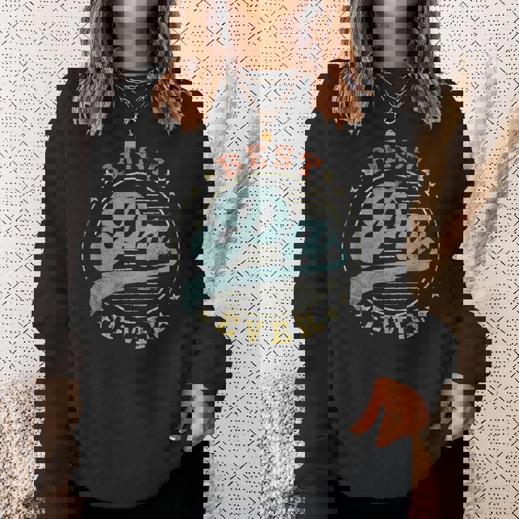 Best Pa Ever Father's Day Pa Vintage Emblem Sweatshirt Gifts for Her