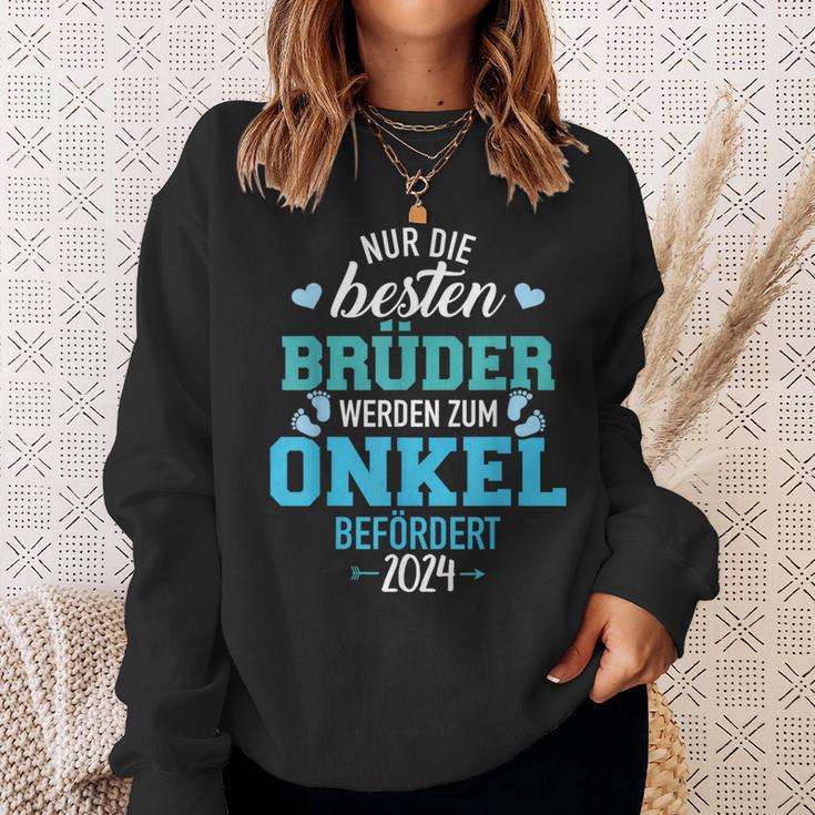 Beste Brüder Werden Zum Unkel Befördert 2024 Sweatshirt Geschenke für Sie