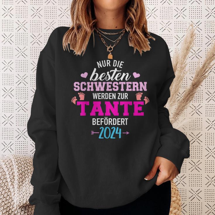 Beste Schwestern Werden Zur Tante Befördert 2024 Sweatshirt Geschenke für Sie