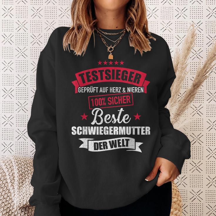 Beste Schwiegermutter Der Welt Sweatshirt Geschenke für Sie