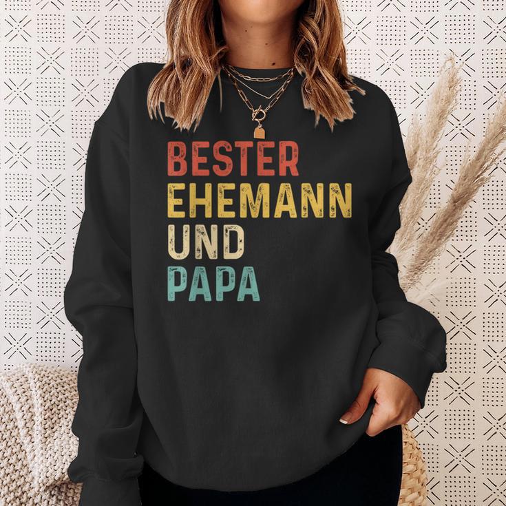 Bester Ehemann Und Papa Der Welt Sweatshirt Geschenke für Sie