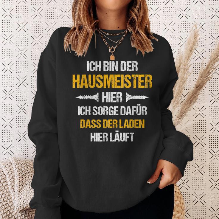 Bester Hausmeister Best Caretaker Sweatshirt Geschenke für Sie