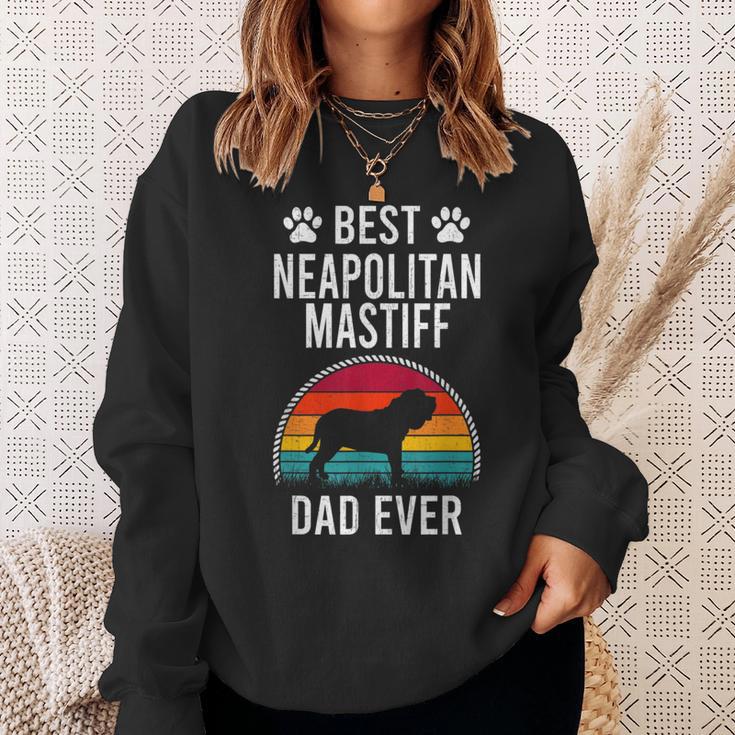 Bester Neapolitanischer Mastiff Papa Aller Zeiten Hundeliebhaber Sweatshirt Geschenke für Sie