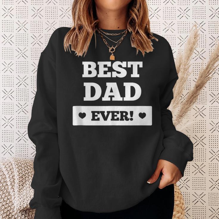 Bester Papa Aller Zeiten Für Den Besten Papa Der Welt Sweatshirt Geschenke für Sie