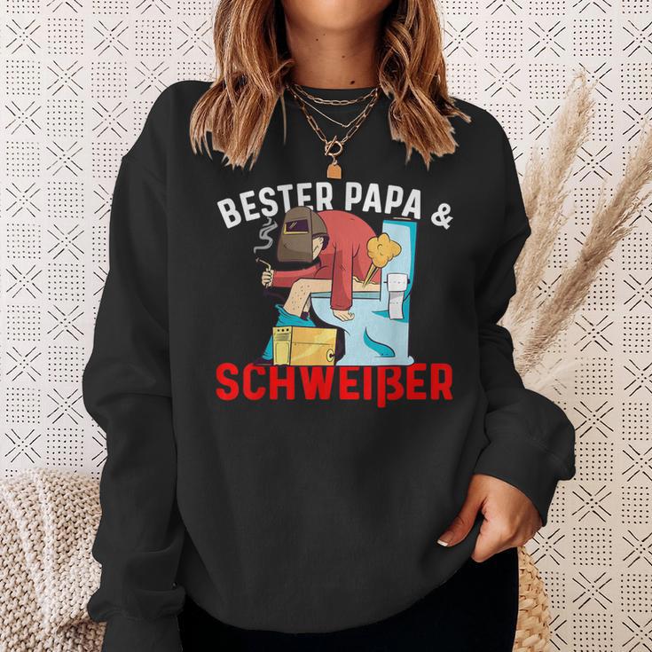 Bester Papa & Schweißer Sweatshirt Geschenke für Sie