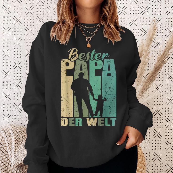 Bester Papa Der Welt 1 Child Husband Papa Sweatshirt Geschenke für Sie