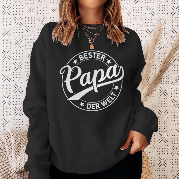 Bester Papa Der Weltatertag Besterater Super Papa Sweatshirt Geschenke für Sie