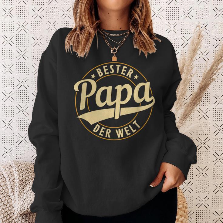 Bester Papa Der Weltatertag Geschenk Sweatshirt Geschenke für Sie