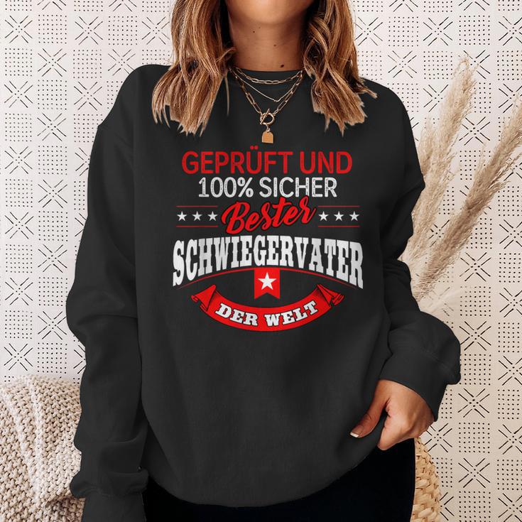 Bester Schwiegerfater Der Welt Best Schwiegerfater Der Welt Sweatshirt Geschenke für Sie