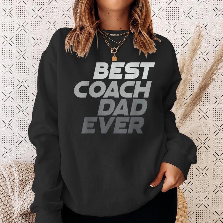 Bester Trainer Aller Zeiten Besterater Aller Zeiten Bester Trainer Papa Aller Zeiten Zitate Sweatshirt Geschenke für Sie