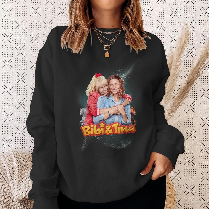 Bibi & Tina Beste Freundinnen German Language Sweatshirt Geschenke für Sie