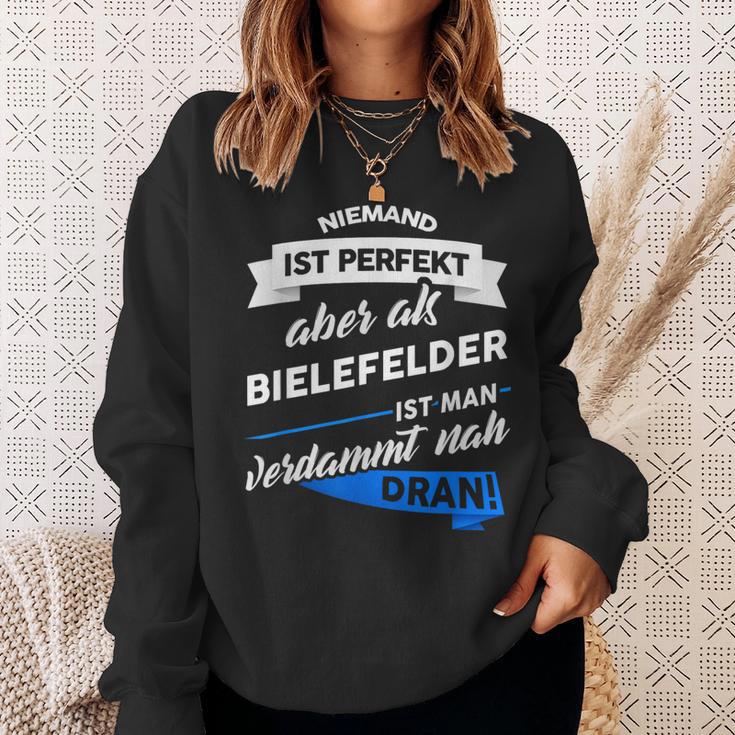 Bielefelder – City Bielefeld Saying Sweatshirt Geschenke für Sie